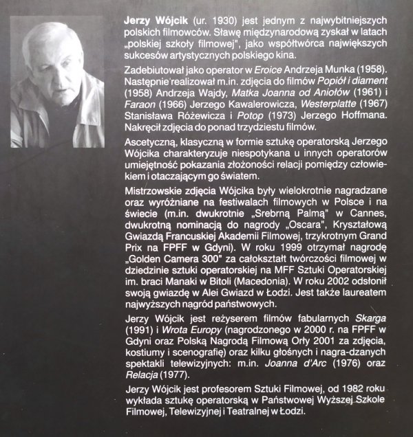 Jerzy Wójcik Labirynt światła
