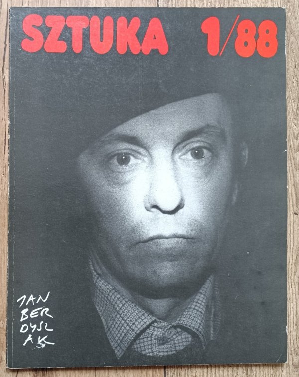 Czasopismo Sztuka 1/1988 / Jan Berdyszak