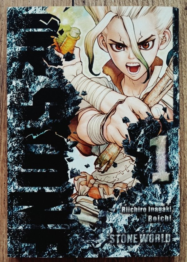 Riichiro Inagaki Dr. Stone