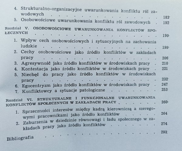 Henryk Białyszewski Teoretyczne problemy sprzeczności i konfliktów społecznych