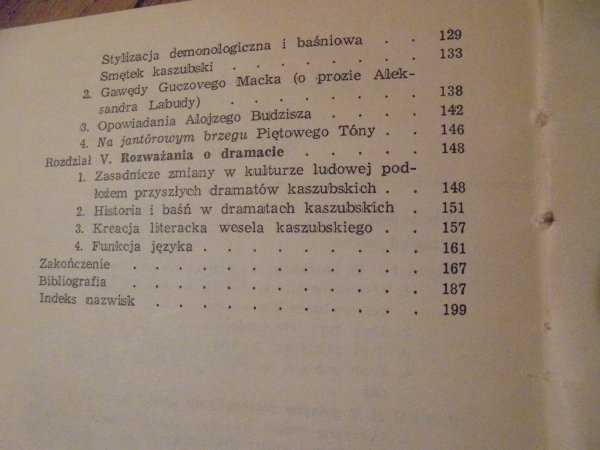 Jan Drzeżdżon • Piętno Smętka. Z problemów kaszubskiej literatury regionalnej lat 1920-1939 [Kaszuby, regionalizm]