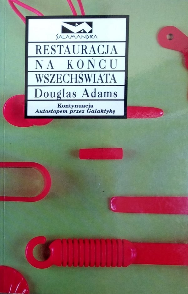 Douglas Adams • Restauracja na końcu wszechświata