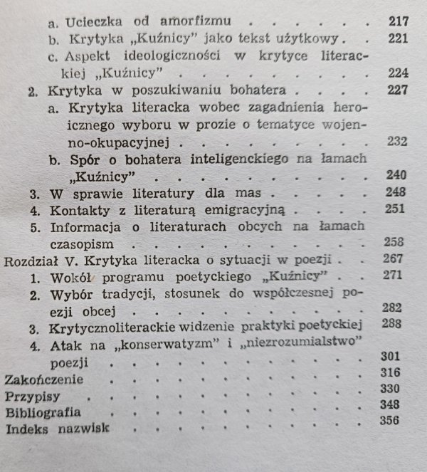 Hanna Gosk W kręgu 'Kuźnicy'
