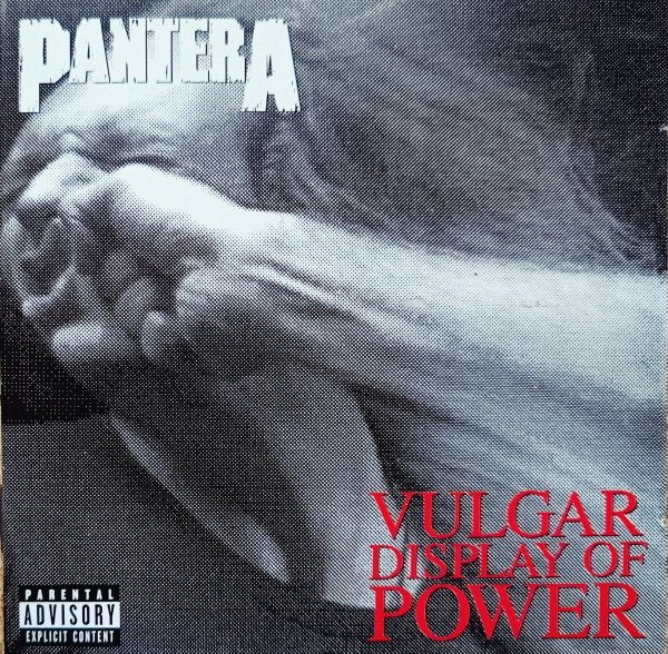 Pantera Vulgar Display of Power CD+DVD
