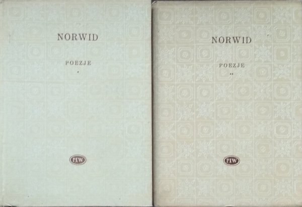 Cyprian Kamil Norwid • Poezje [Biblioteka Poetów]