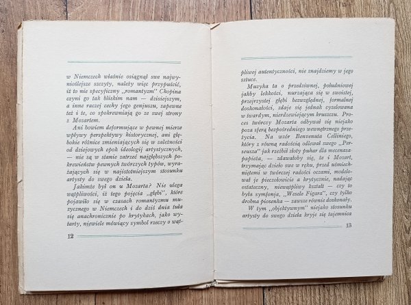 Karol Szymanowski Fryderyk Chopin / 1925