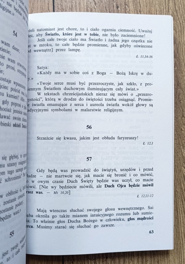 Dobra nowina Issy i Sai: Odwieczna prawda w naukach Jezusa Chrystusa i Satya Sai Baby