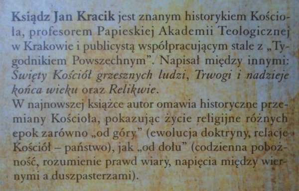 ks. Jan Kracik • Powszechny, apostolski, w historię wpisany