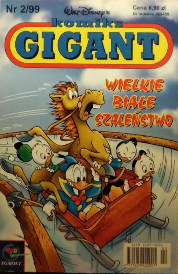 Gigant 2/99 • Wielkie białe szaleństwo