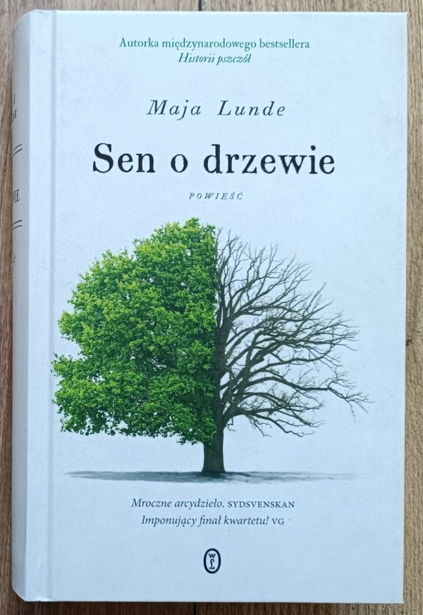 Maja Lunde Sen o drzewie
