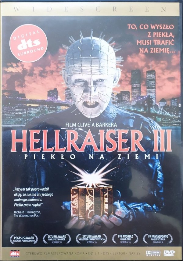 Anthony Hickox Hellraiser III: Piekło na ziemi DVD