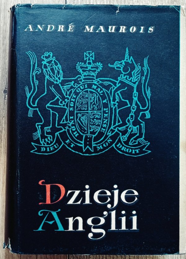 Andre Maurois Dzieje Anglii
