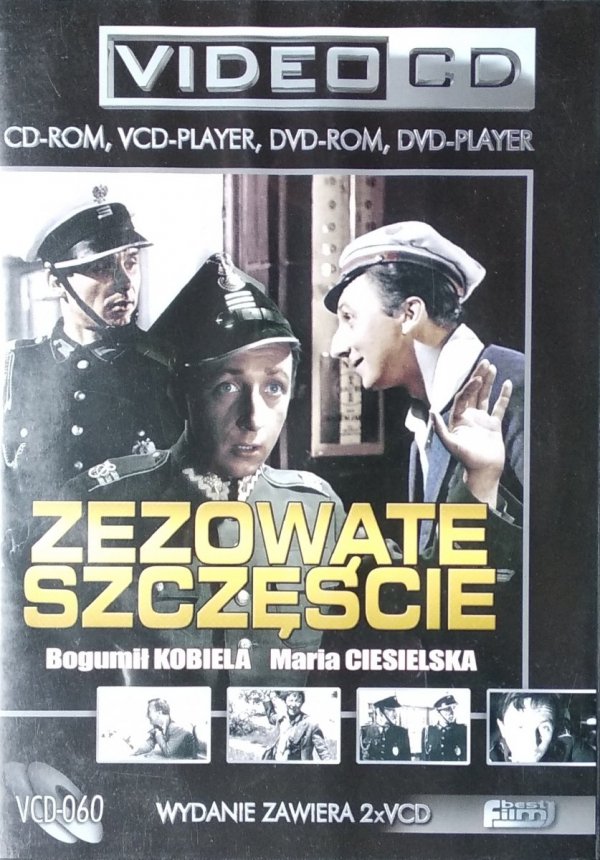Andrzej Munk • Zezowate szczęście • VCD