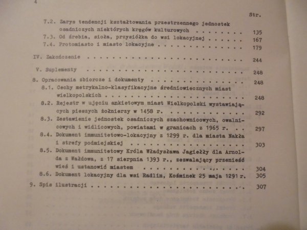 Bogumił Rogalski • Kształtowanie się form przestrzennych sieci osadniczej Wielkopolski średniowiecznej