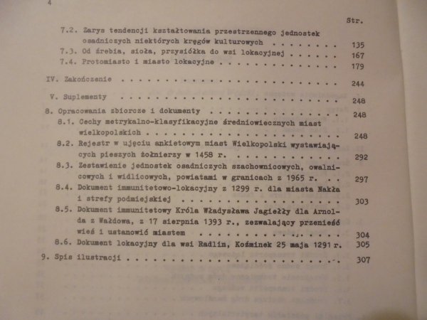 Bogumił Rogalski • Kształtowanie się form przestrzennych sieci osadniczej Wielkopolski średniowiecznej