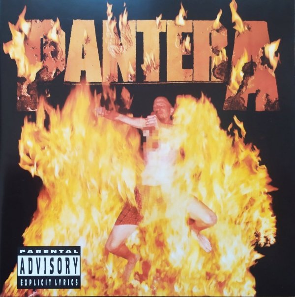 Pantera Reinventing the Steel CD