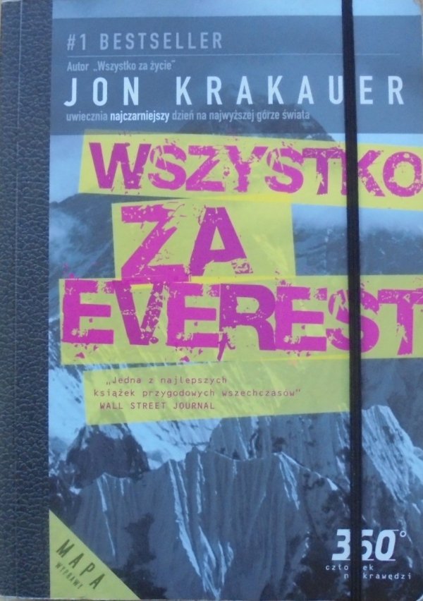 Jon Krakauer • Wszystko za Everest