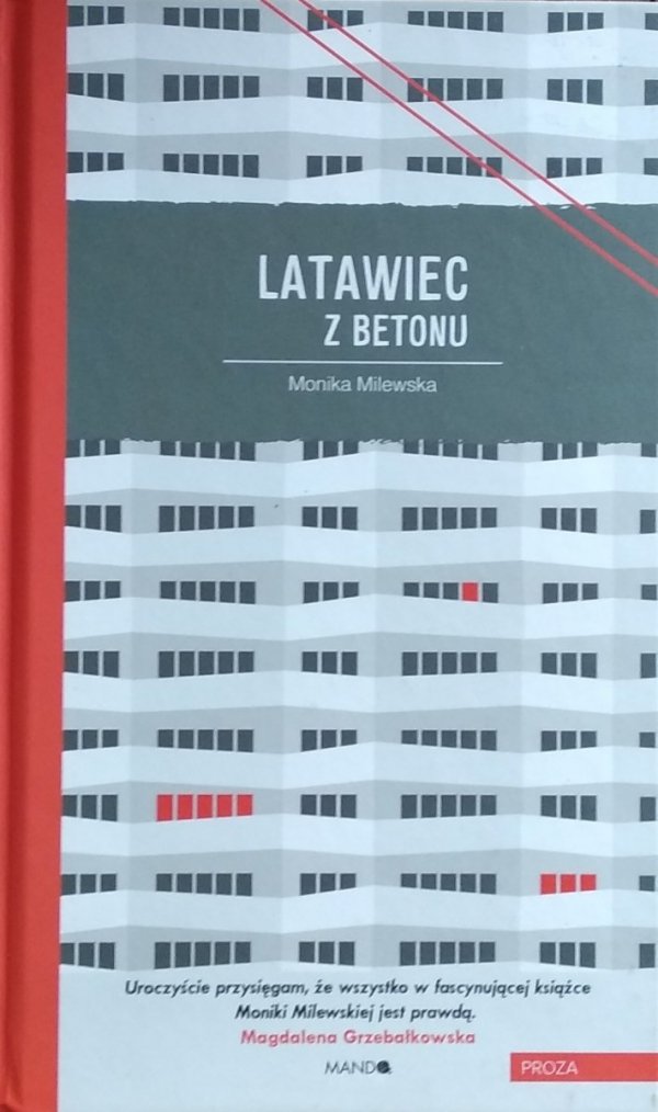 Monika Milewska • Latawiec z betonu 