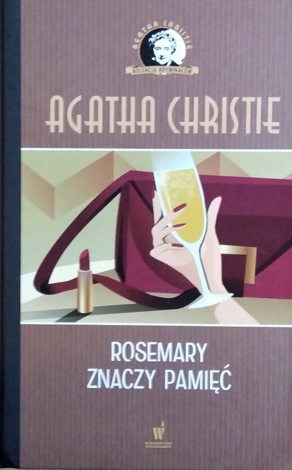 Agata Christie • Rosemary znaczy pamięć