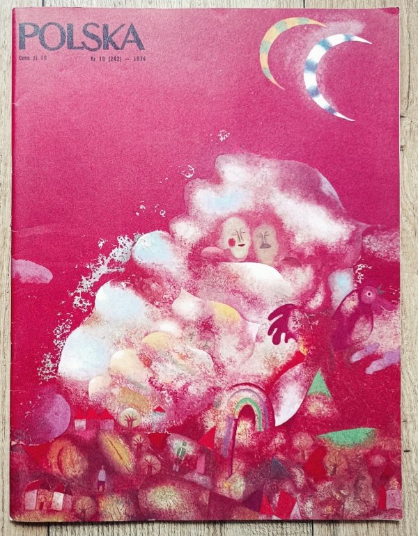 Czasopismo (miesięcznik) Polska 10/1974 (242)