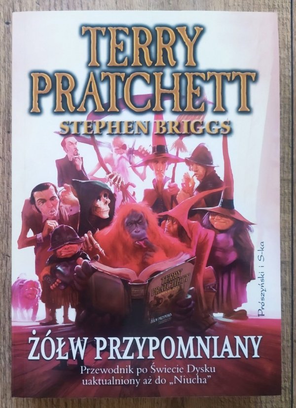 Terry Pratchett Żółw przypomniany