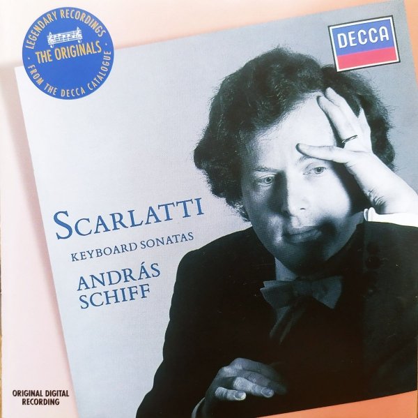 Domenico Scarlatti, Andras Schiff Keyboard Sonatas CD