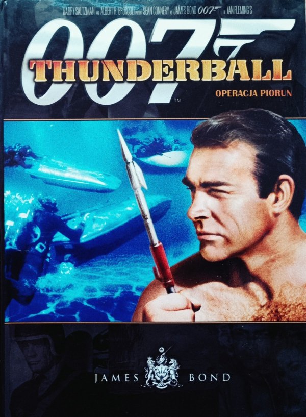 Thunderball: Operacja Piorun 007 DVD