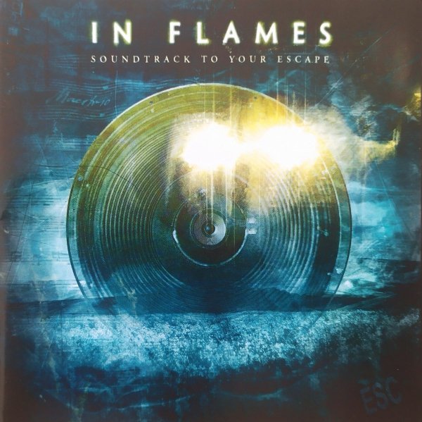 In Flames Soundtrack to Your Escape CD