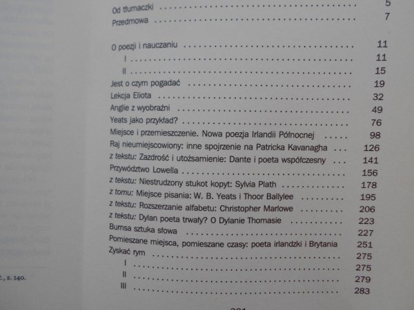 Seamus Heaney Znalezione - przywłaszczone. Eseje wybrane 1971-2001 [Joyce, Brodski, Eliot, Plath, Dylan Thomas]