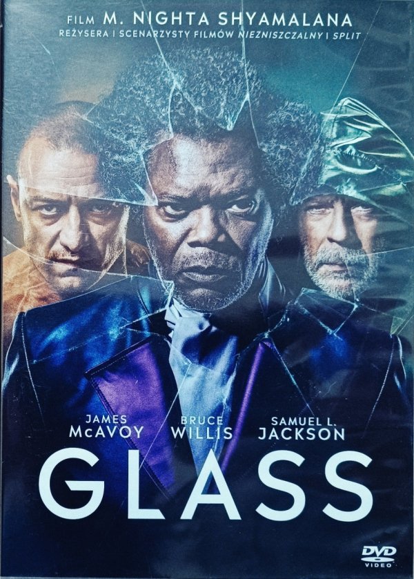 M. Night Shyamalan Glass DVD