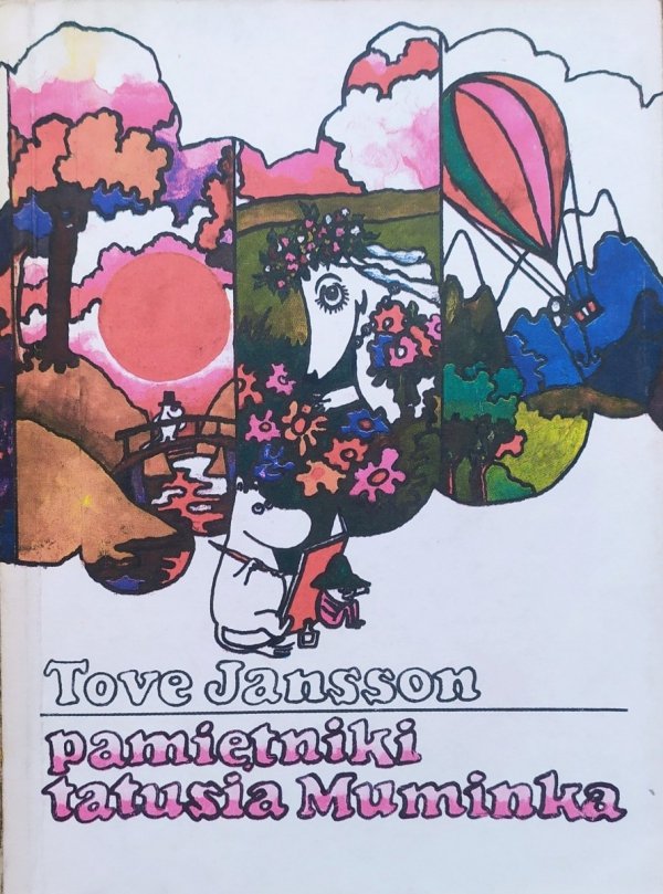 Tove Jansson • Pamiętniki tatusia Muminka