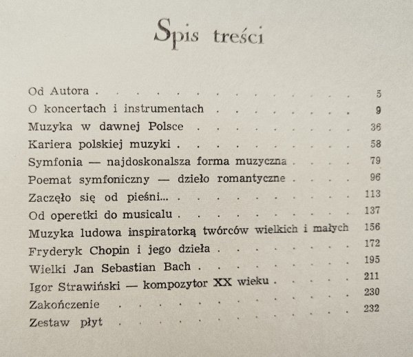 Bogdan M. Jankowski O muzyce i muzykach