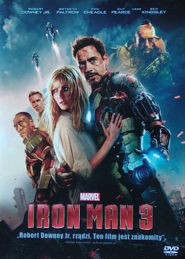 Shane Black • Iron Man 3 • DVD