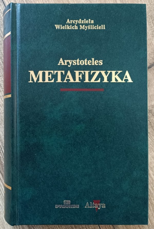 Arystoteles Metafizyka
