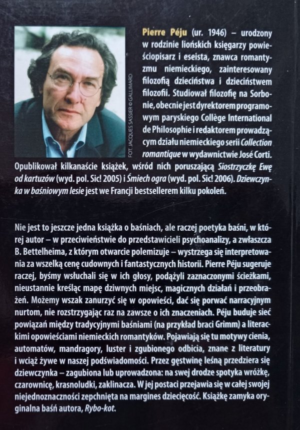 Pierre Peju Dziewczynka w baśniowym lesie