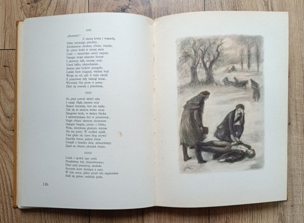 Aleksander Puszkin Eugeniusz Oniegin / ilustrował J.M. Szancer