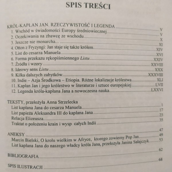 red. Jerzy Strzelczyk W poszukiwaniu królestwa kapłana Jana