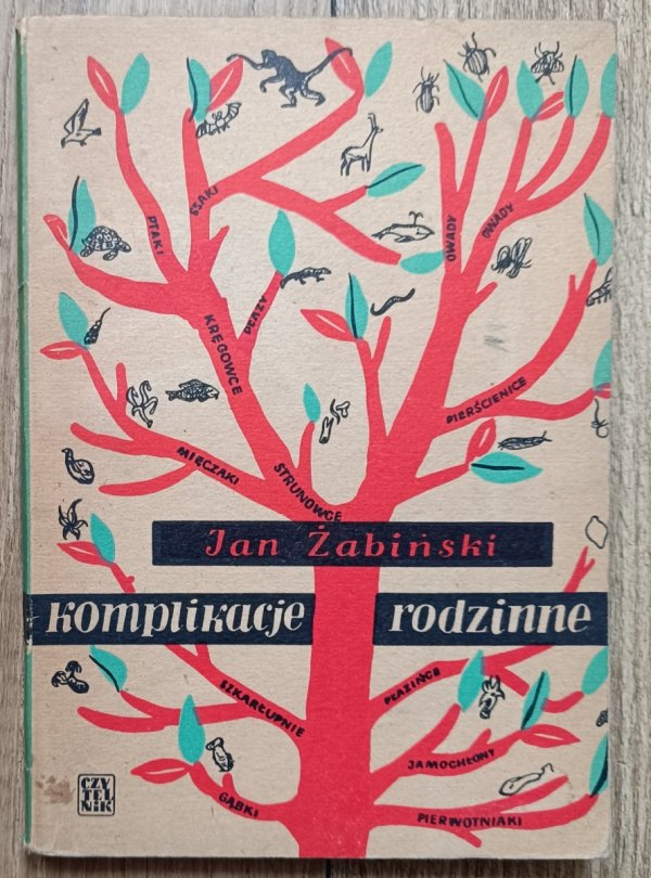 Jan Żabiński Komplikacje rodzinne