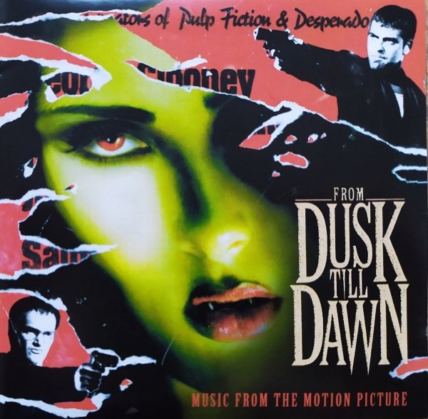 From Dusk Till Dawn. Music from the Motion Picture CD