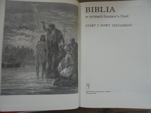 Biblia w rycinach Gustave'a Dore • Stary i Nowy Testament