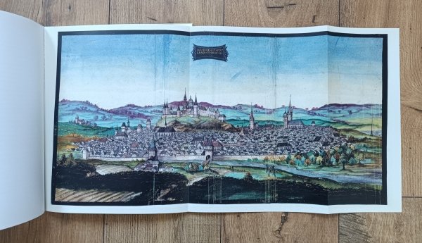 Elżbieta Maria Firlet Najstarsza panorama Krakowa