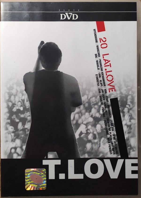 T.Love • 20 Lat T.Love • DVD