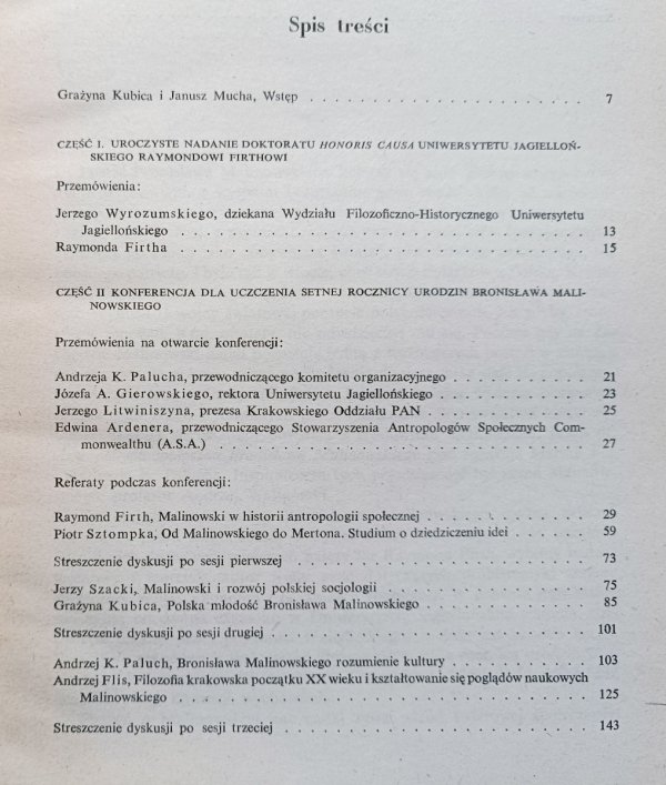 Między dwoma światami Bronisław Malinowski