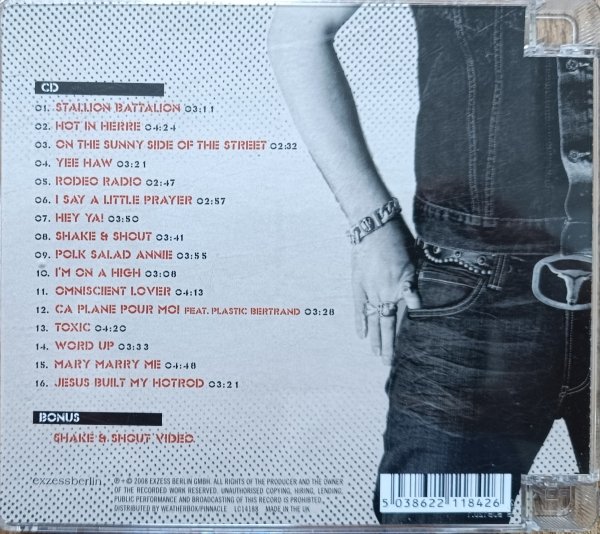 The BossHoss Shake &amp; Shout CD