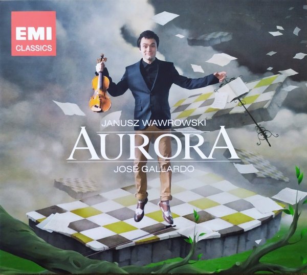 Janusz Wawrowski, Jose Gallardo Aurora CD