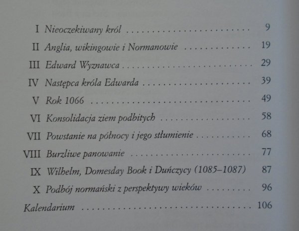 Nick J. Higham Podbój Anglii przez Normanów