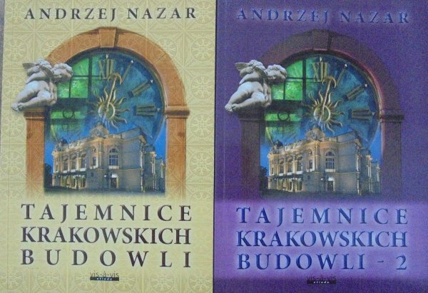 Andrzej Nazar • Tajemnice krakowskich budowli [komplet]