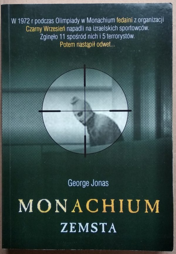 George Jonas • Monachium Zemsta