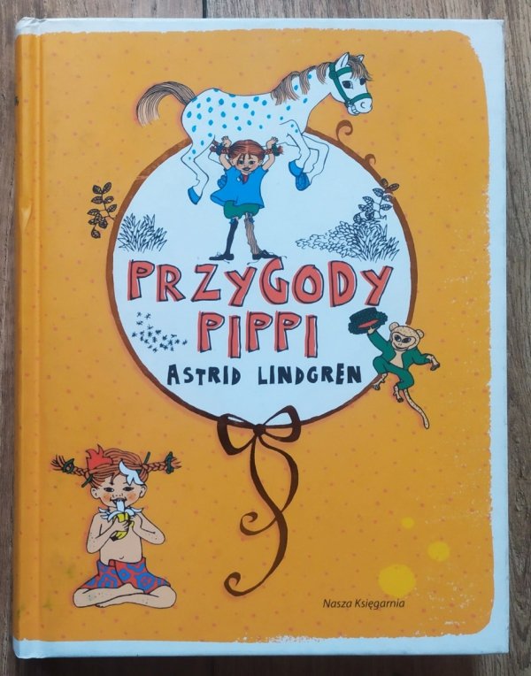 Astrid Lindgren Przygody Pippi