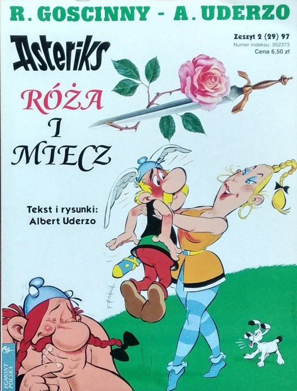 Gościnny, Uderzo • Asterix. Róża i miecz. Zeszyt 2/97